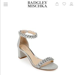 JEWEL BADGLEY MISCHKA SANDALS